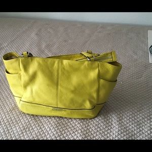 Coach F23284 Park Tote Carrie Leather